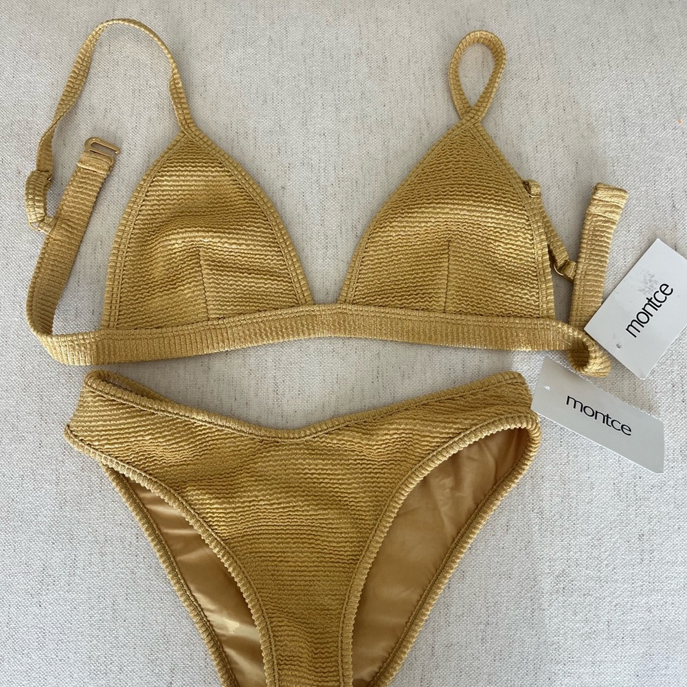 Montce Goldie Luu Bikini Bottom